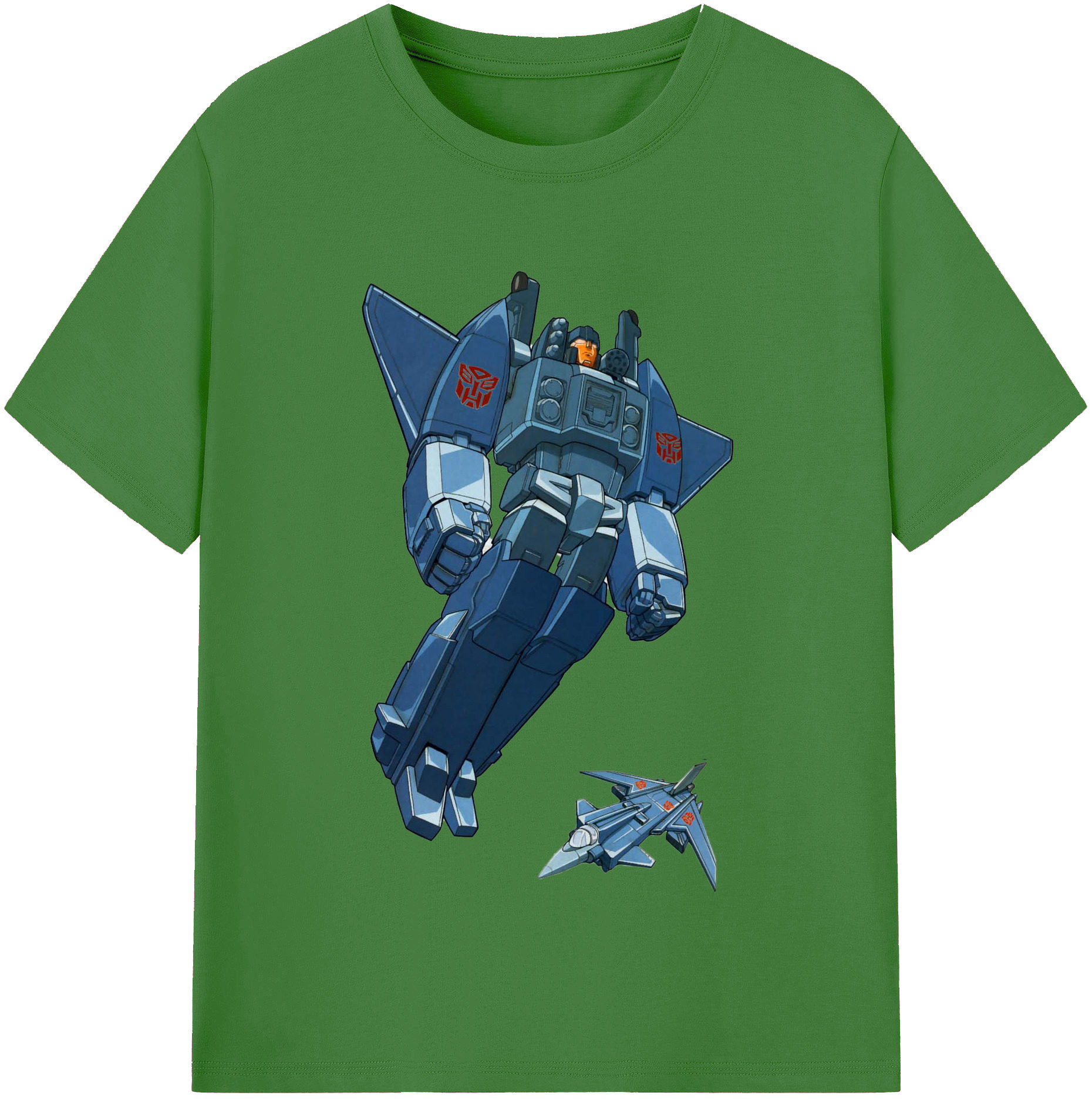 （画像用）  レディースカジュアルプリントTシャツ（綿100％）